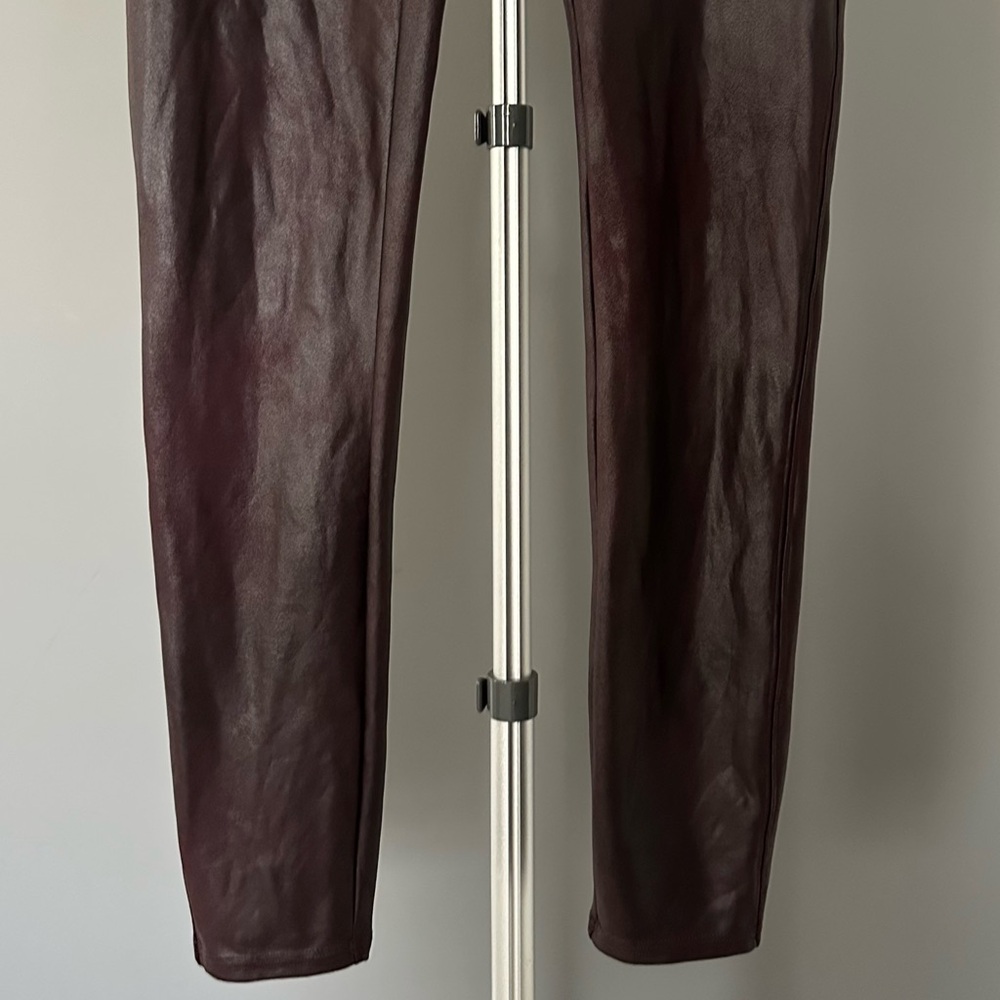 Spanx Faux Leather Leggings - Picture 4 of 9